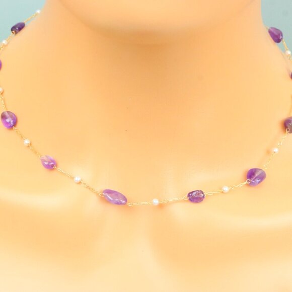 Delicate & Contemporary Necklace Chain, A Lovely Choice for Women, EVCH1240 - Picture 2 of 15